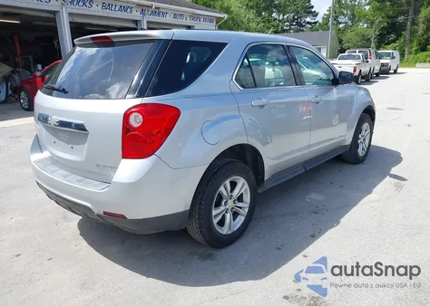 2012 Chevrolet Equinox Ls из США, поврежденный, VIN 2GNFLCEK0C6254761